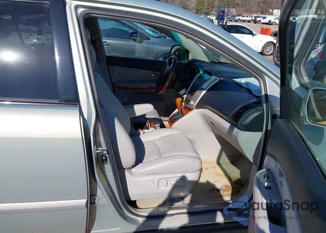 2007 Lexus Rx 350 z USA, uszkodzony, nr VIN 2T2GK31U57C002155